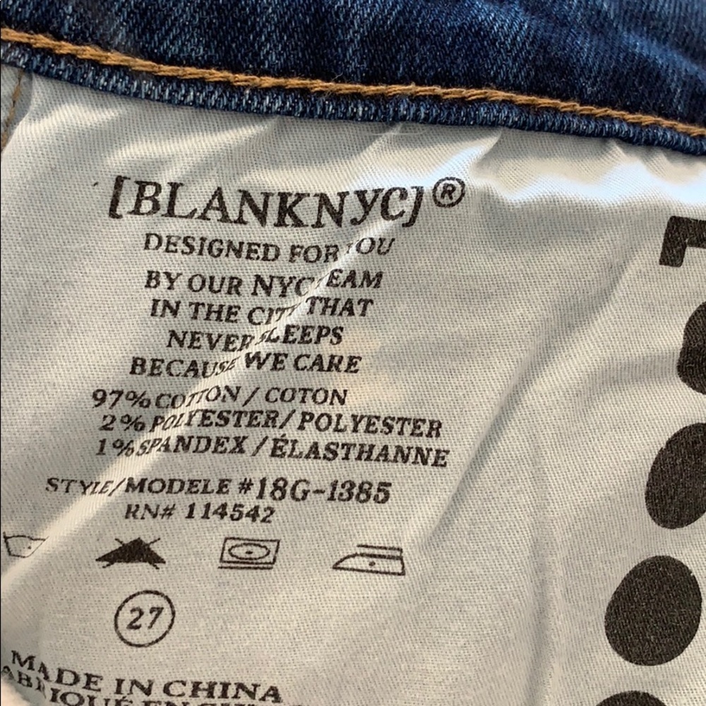COPY - SOUTH MOON UNDER Cropped Girlfriend Jeans - Picture 13 of 15